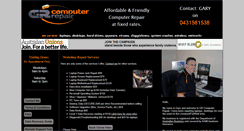 Desktop Screenshot of grcomputerrepair.net