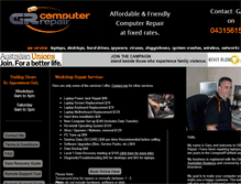 Tablet Screenshot of grcomputerrepair.net